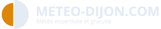 Logo Météo Dijon, météo expertisée et gratuite